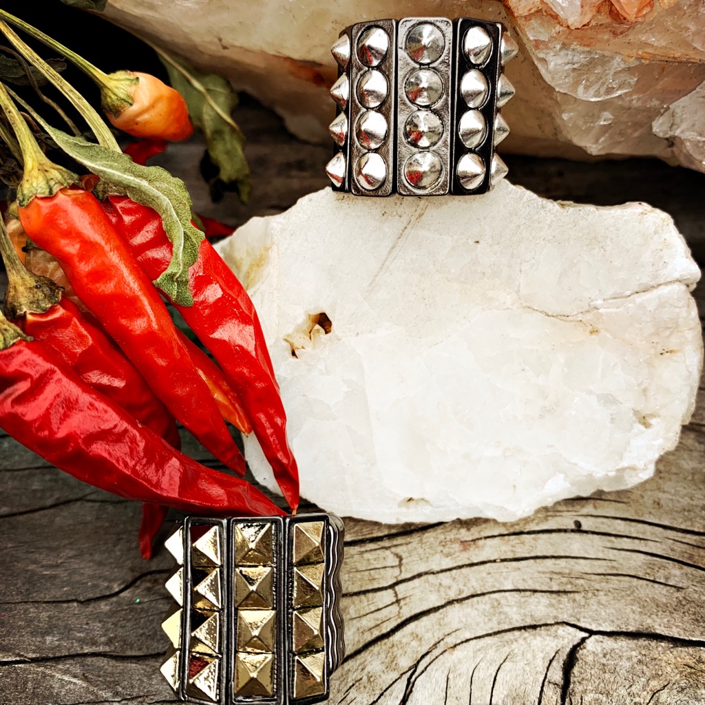 Silver Stud Ring